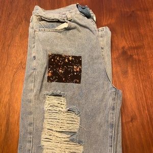 Patchwork Jean Cider